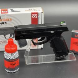 Pack pr&ecirc;t &agrave; tirer complet Steyr M9-A1 (3,3joules) (Arme+billes acier+CO2)