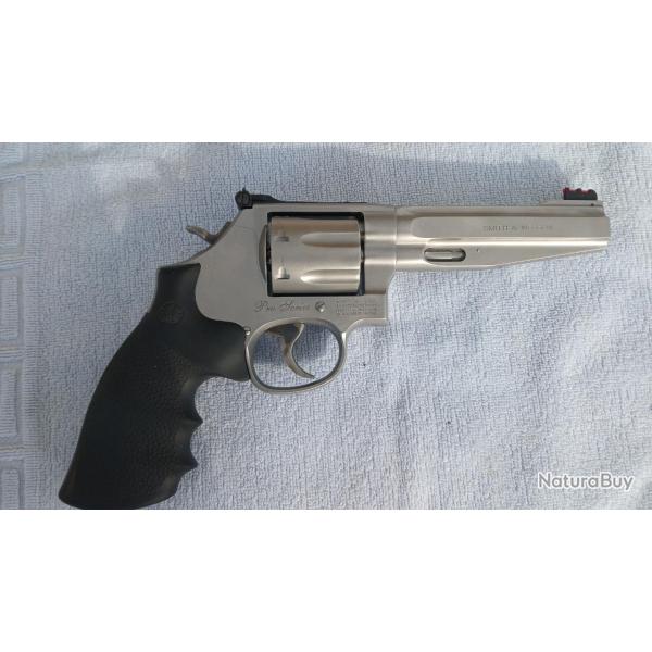 Smith & Wesson 686 plus Pro Series