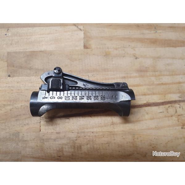 hausse escargot de fusil MAUSER modle G 98