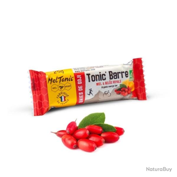 Barre Meltonic "Tonic Barre : Miel et Baies de Goji"