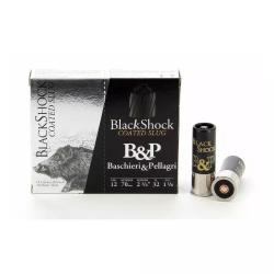 Cartouches B&P blackshock coated slug calibre 12/70 32g bourre jupe x10