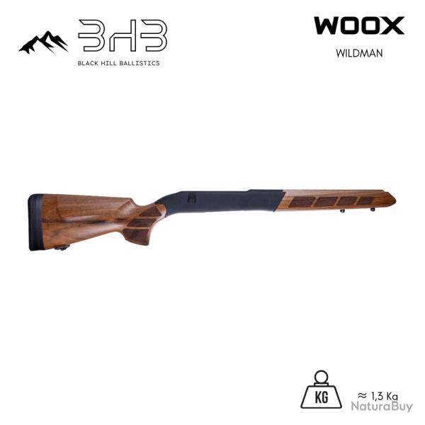 Chssis WOOX - WILDMAN - WALNUT | TIKKA T3X CTR |