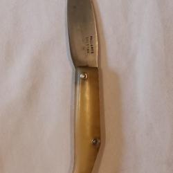 Ancien petit couteau de poche PALLARES vintage