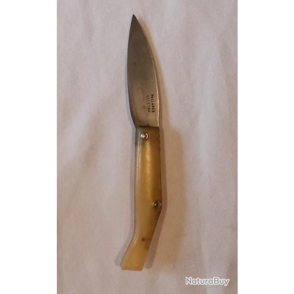 Ancien petit couteau de poche PALLARES vintage