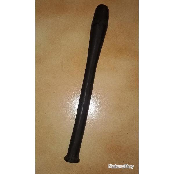 Matraque caoutchouc noir Police Militaire vintage