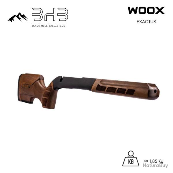 Ch�ssis WOOX - EXACTUS - WALNUT | BLASER R8 |