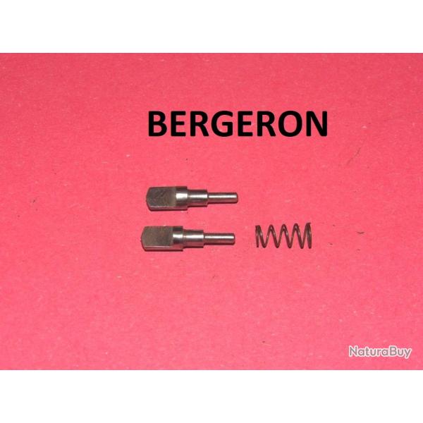 paire percuteurs fusil BERGERON + 1 ressort fusil chasse - VENDU PAR JEPERCUTE (D23A140)