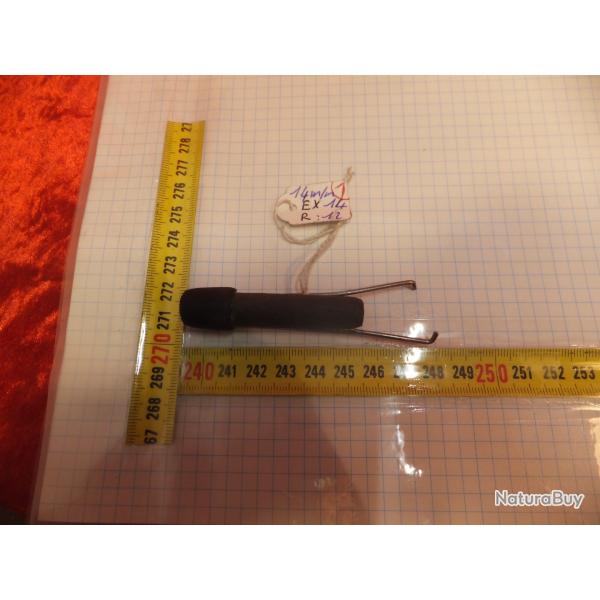 F�rule  ou (  Embout bouchon ) canne fusils 14 mm.                                             (1)