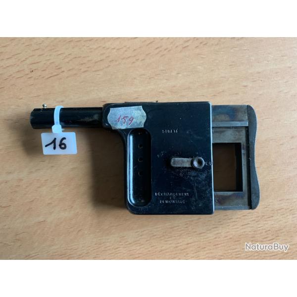 Pistolet  Rptition Automatique  Gaulois  N1