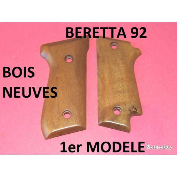 plaquettes NEUVES de pistolet BERETTA 92 ANCIEN MODELE - VENDU PAR JEPERCUTE (HU506)