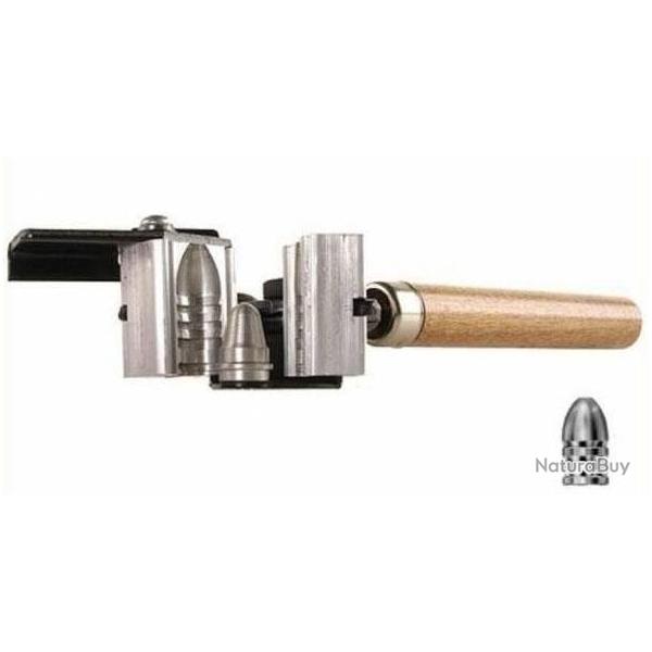Lee Precision - Moule � balles 1 cavit� pour balle mini� .45 PN 454-298-M 90469