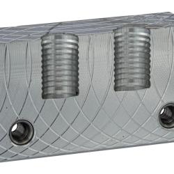 Lee Precision - Moule &agrave; balleWad Cutter &agrave; deux cavit&eacute;s TL358-148WC .357 Mag 90312