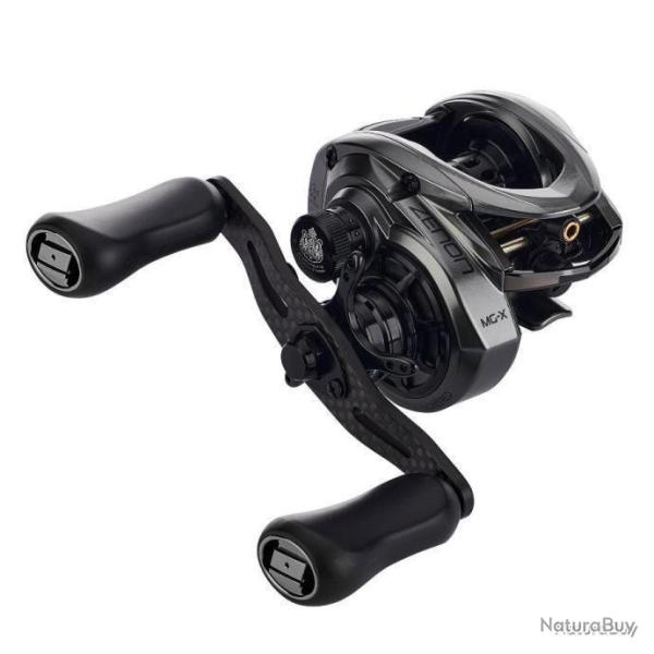 MOULINET CASTING ABU GARCIA Zenon MG-X SHS Low Profile Reel (manivelle  gauche)