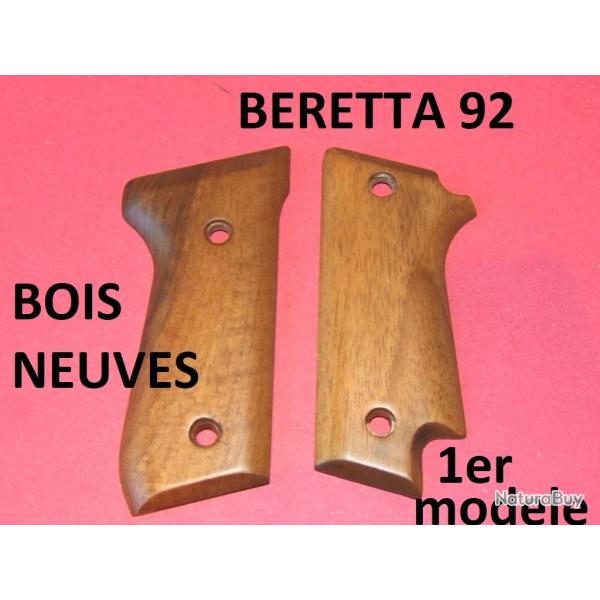 plaquettes NEUVES de pistolet BERETTA 92 ANCIEN MODELE - VENDU PAR JEPERCUTE (HU507)