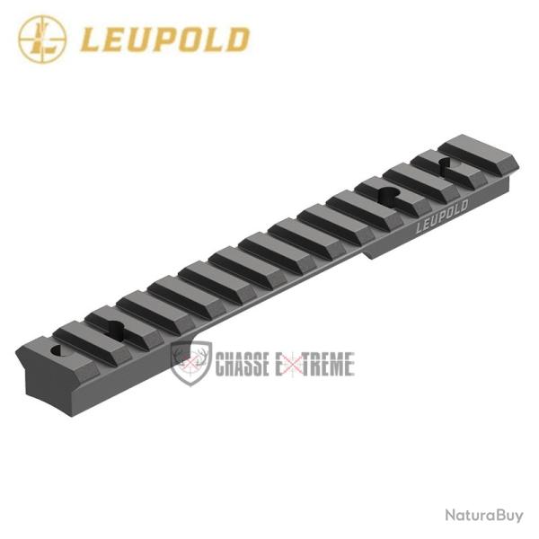 Embase LEUPOLD BackCountry Cross-Slot Remington 700 SA 1-Pc Matte