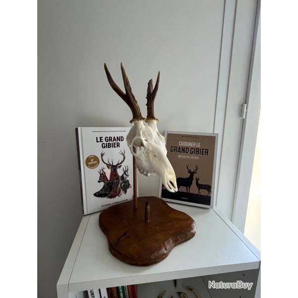 Pi�destal brocard bois massifs