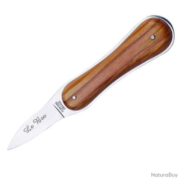 Couteau  huitres lancette Florinox olivier 818