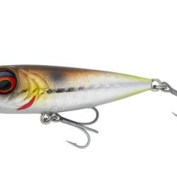 Leurre de surface Savage Gear Micro Popper 4.3cm (3g) Brown mullet