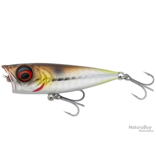 Leurre de surface Savage Gear Micro Popper 4.3cm (3g) Brown mullet