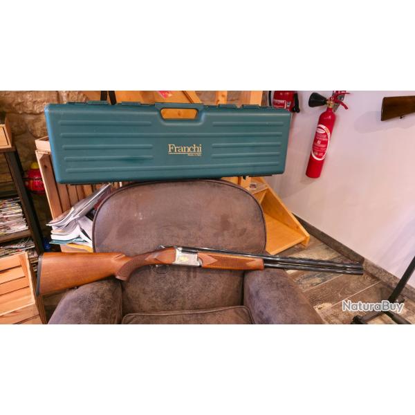 Fusil superpos Franchi Alcione 12/76 + Mallette