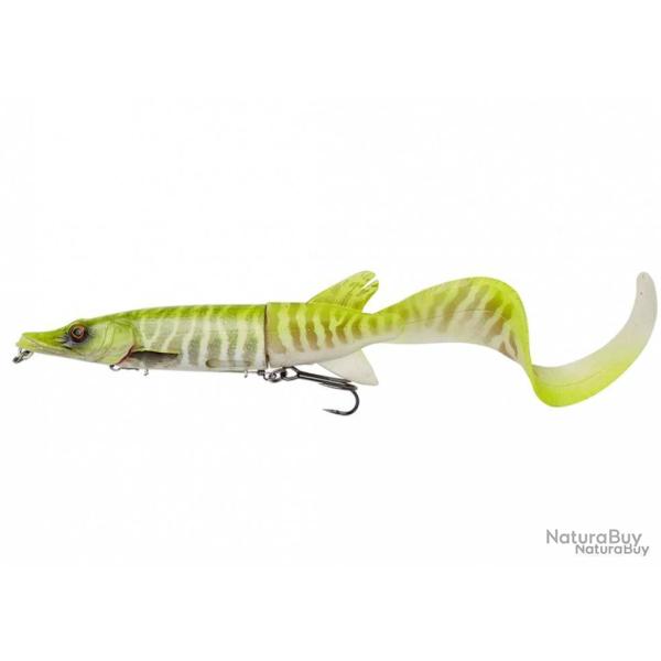 Leurre Souple Savage Gear 3D Hybrid Pike 17cm Slow Sinking Lemon pike