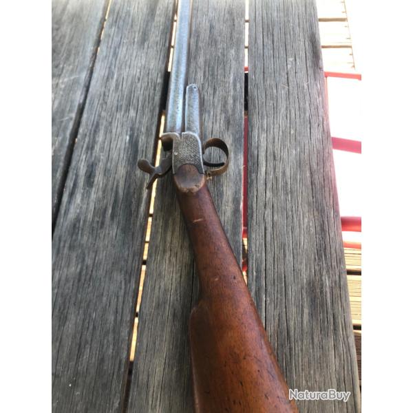 Fusil du braconnier . Vendu en l'�tat.