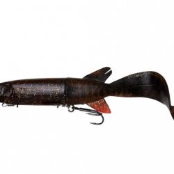 Leurre Souple Savage Gear 3D Hybrid Pike 17cm Slow Sinking motoroil