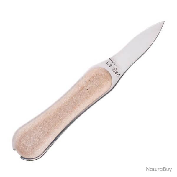 Couteau  huitres lancette Florinox plaquettes d'hutres 820