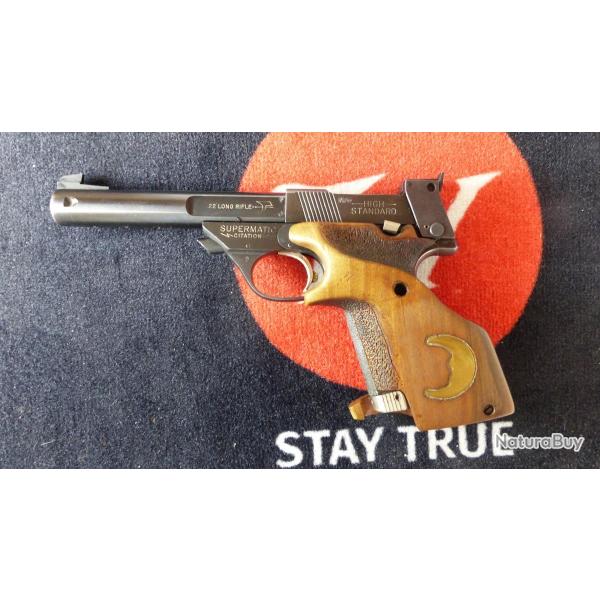 Pistolet High Standard 22lr