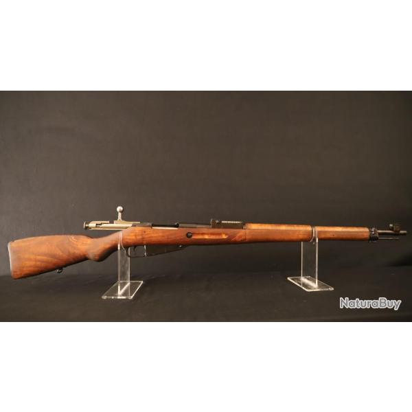 Mosin Nagant M39, boitier rond