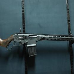 Lever action &agrave; chargeur L12-SA en cal 12