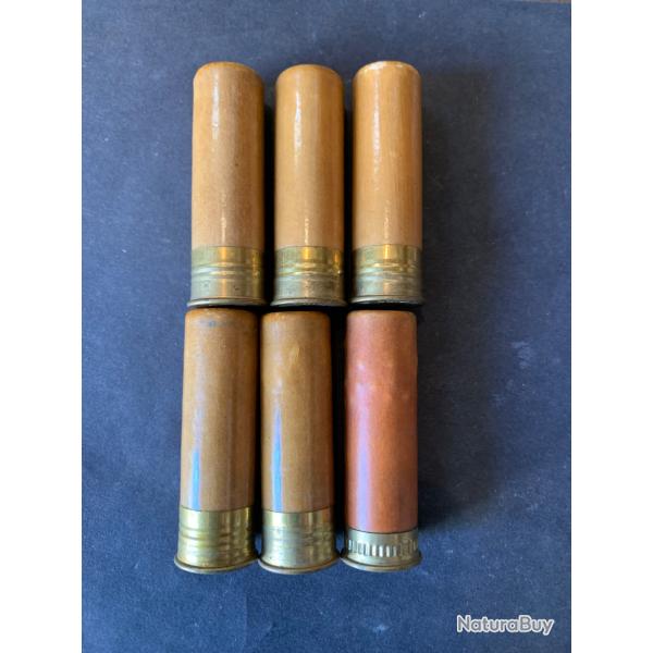 Cartouches anciennes Dominion made in Canada cal 20.