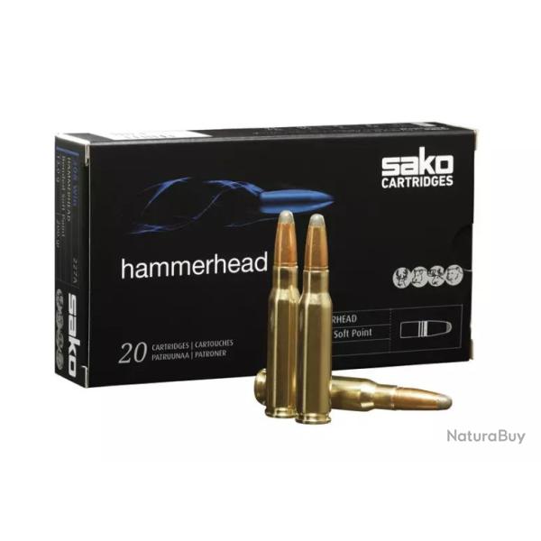 1 Boite de Balles Sako Calibre 270 Win Super Hammerhead 130gr