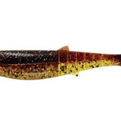 Leurre Souple Savage Gear Cannibal Shad - 12.5Cm - Par 4 motoroil