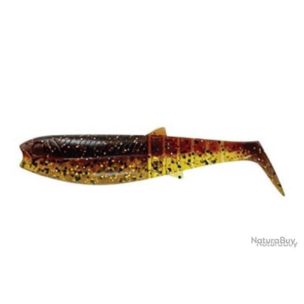 Leurre Souple Savage Gear Cannibal Shad - 12.5Cm - Par 4 motoroil