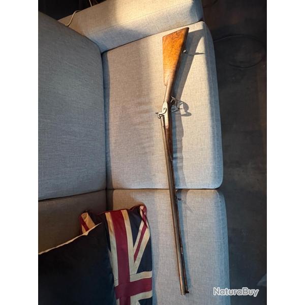 Fusil ancien � chien