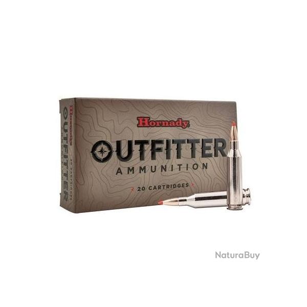 1 Boite de Balles Hornady Cal 270 Win Outfitter 130gr GMX