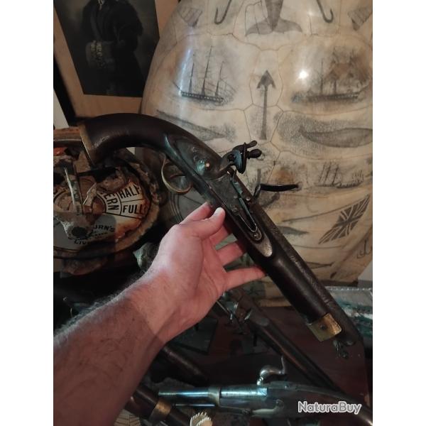 Pistolet a silex type compagnie des Indes