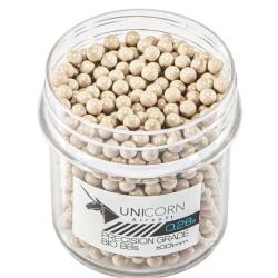 BILLES BIO 0.28G BLANCHES HAUTES PRECISION EN POT 1000PCS "UNICORN"