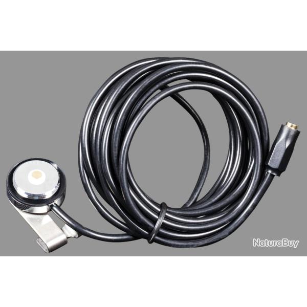 SUPPORT ANTENNE 4X4 + CABLE 4M POUR ANTENNES RTD06 et RTD07