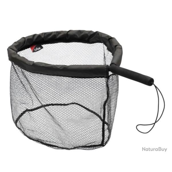 puisette DAM Floating Landing Net Oval 18cm 50x40x35cm