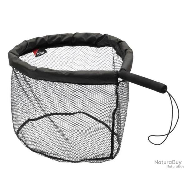 �puisette DAM Floating Landing Net Oval 18cm 50x40x35cm