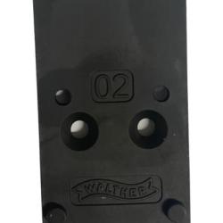 Plateforme 02 Optics Ready WALTHER PDP G&eacute;n.1 pour TRIJICON - HOLOSUN