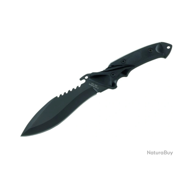 Herbertz 104415 - Couteau de Survie - Lame Fixe Full Tang 12 cm