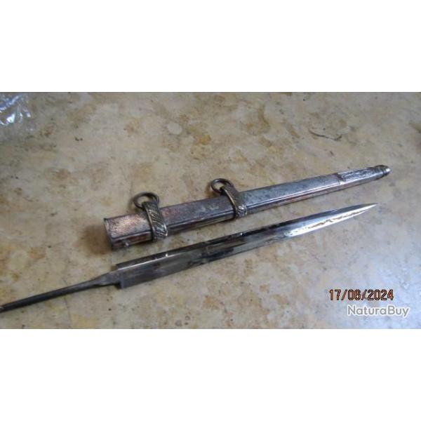 fourreau  seul de dague LUFT luftwaffe Allemande arm�e air Allemagne