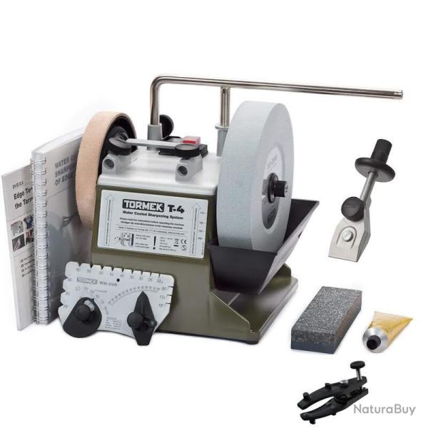 Tormek T-4 Bushcraft - Affteuse professionnelle couteaux & haches