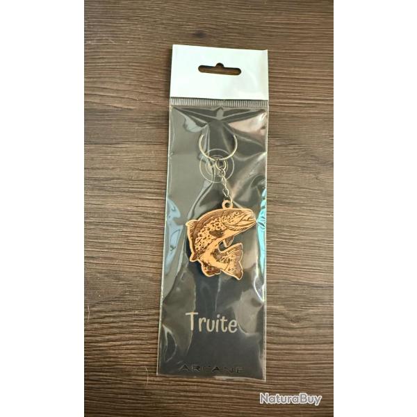 porte-cl�s truite