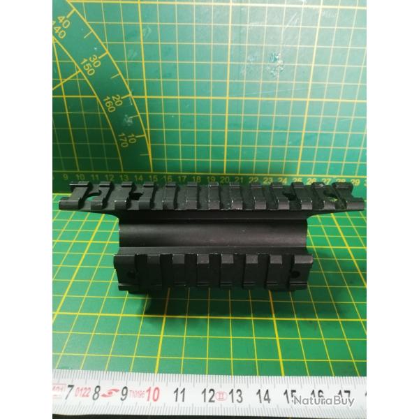 Montage rehausseur Picatinny