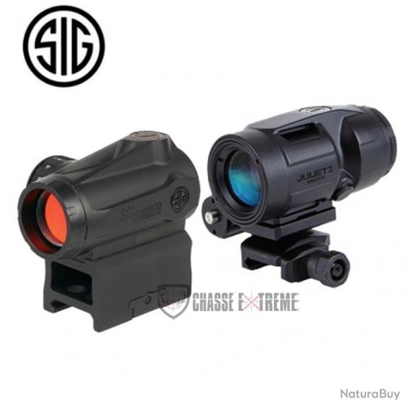 Magnifer SIG SAUER Combo Romeo Msr et Juliet 3 Micro 3x22