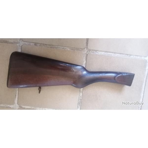 Vend uniquement Ancienne Crosse  de fusil justapos� calibre 16 en bon �tat